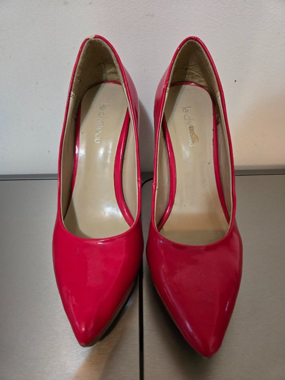 Red heels